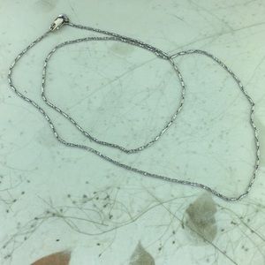14k Diamond Cut Barrel Style Chain for Pendants
